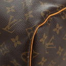 LOUIS VUITTON Monogram Keepall 55 Boston Bag M41424 LV Auth 190169SAV-17