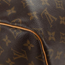 LOUIS VUITTON Monogram Keepall 55 Boston Bag M41424 LV Auth 190169SAV-18