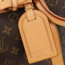 LOUIS VUITTON Monogram Keepall 55 Boston Bag M41424 LV Auth 190169SAV-21