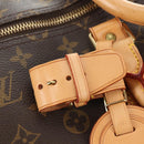 LOUIS VUITTON Monogram Keepall 55 Boston Bag M41424 LV Auth 190169SAV-22