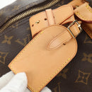 LOUIS VUITTON Monogram Keepall 55 Boston Bag M41424 LV Auth 190169SAV-23