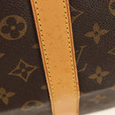 LOUIS VUITTON Monogram Keepall 55 Boston Bag M41424 LV Auth 190169SAV-9