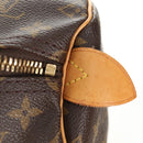 LOUIS VUITTON Monogram Keepall 55 Boston Bag M41424 LV Auth 190169SAV-24