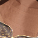 LOUIS VUITTON Monogram Keepall 55 Boston Bag M41424 LV Auth 190169SAV-10