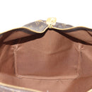 LOUIS VUITTON Monogram Keepall 55 Boston Bag M41424 LV Auth 190169SAV-26