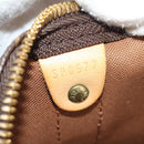LOUIS VUITTON Monogram Keepall 55 Boston Bag M41424 LV Auth 190169SAV-11