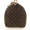 LOUIS VUITTON Monogram Keepall 55 Boston Bag M41424 LV Auth 190169SAV-3