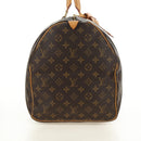 LOUIS VUITTON Monogram Keepall 55 Boston Bag M41424 LV Auth 190169SAV-4
