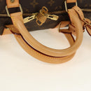 LOUIS VUITTON Monogram Keepall 55 Boston Bag M41424 LV Auth 190169SAV-6