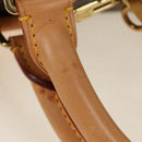 LOUIS VUITTON Monogram Keepall 55 Boston Bag M41424 LV Auth 190169SAV-8