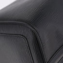 LOUIS VUITTON Epi Speedy 30 Hand Bag Noir Black M43002 LV Auth 190170SAV-10