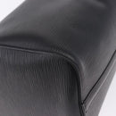 LOUIS VUITTON Epi Speedy 30 Hand Bag Noir Black M43002 LV Auth 190170SAV-12