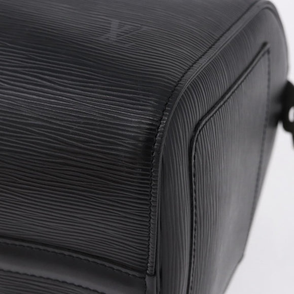 LOUIS VUITTON Epi Speedy 30 Hand Bag Noir Black M43002 LV Auth 190170SAV