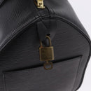 LOUIS VUITTON Epi Speedy 30 Hand Bag Noir Black M43002 LV Auth 190170SAV-14