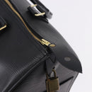LOUIS VUITTON Epi Speedy 30 Hand Bag Noir Black M43002 LV Auth 190170SAV-15
