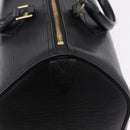 LOUIS VUITTON Epi Speedy 30 Hand Bag Noir Black M43002 LV Auth 190170SAV-16