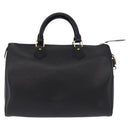 LOUIS VUITTON Epi Speedy 30 Hand Bag Noir Black M43002 LV Auth 190170SAV-2