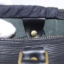 LOUIS VUITTON Epi Speedy 30 Hand Bag Noir Black M43002 LV Auth 190170SAV-21