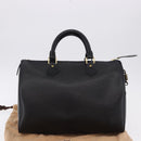 LOUIS VUITTON Epi Speedy 30 Hand Bag Noir Black M43002 LV Auth 190170SAV-23