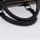 LOUIS VUITTON Epi Speedy 30 Hand Bag Noir Black M43002 LV Auth 190170SAV-7