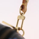 LOUIS VUITTON Monogram Multicolor Trousse Wapity Pouch Black M58034 Auth 190171M-9