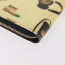 LOUIS VUITTON Vernis Sticker Print Nicola Geschier Purse M50372 Auth 190172-16