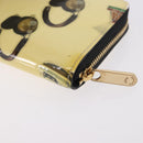 LOUIS VUITTON Vernis Sticker Print Nicola Geschier Purse M50372 Auth 190172-17