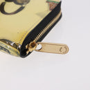 LOUIS VUITTON Vernis Sticker Print Nicola Geschier Purse M50372 Auth 190172-8
