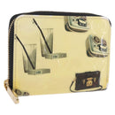 LOUIS VUITTON Vernis Sticker Print Nicola Geschier Purse M50372 Auth 190172-1