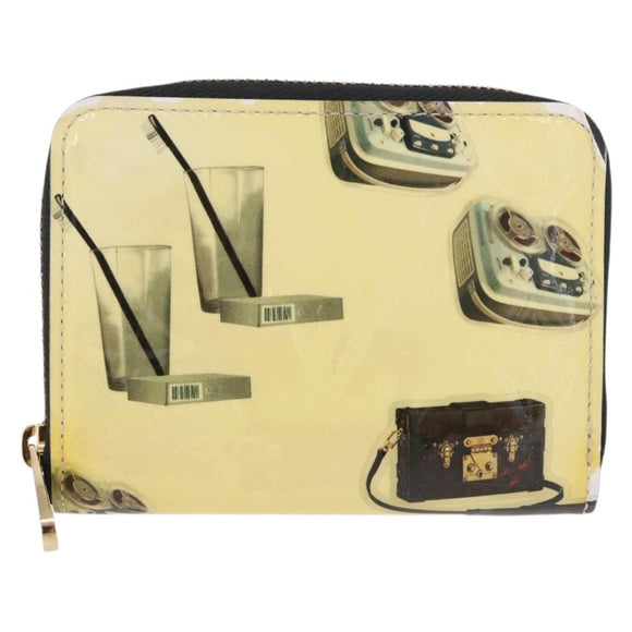 LOUIS VUITTON Vernis Sticker Print Nicola Geschier Purse M50372 Auth 190172