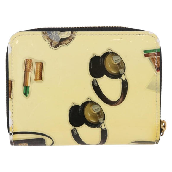 LOUIS VUITTON Vernis Sticker Print Nicola Geschier Purse M50372 Auth 190172