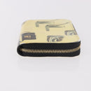 LOUIS VUITTON Vernis Sticker Print Nicola Geschier Purse M50372 Auth 190172-4