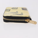 LOUIS VUITTON Vernis Sticker Print Nicola Geschier Purse M50372 Auth 190172-5
