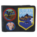 LOUIS VUITTON Damier Grafitte Portefeuille Multipull N60097 LV Auth 190173A-13