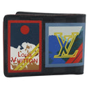 LOUIS VUITTON Damier Grafitte Portefeuille Multipull N60097 LV Auth 190173A-2
