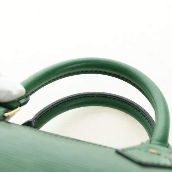 LOUIS VUITTON Epi Speedy 40 Hand Bag Green M42984 LV Auth 190174V
