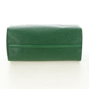 LOUIS VUITTON Epi Speedy 40 Hand Bag Green M42984 LV Auth 190174V-6