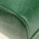 LOUIS VUITTON Epi Speedy 40 Hand Bag Green M42984 LV Auth 190174V-15