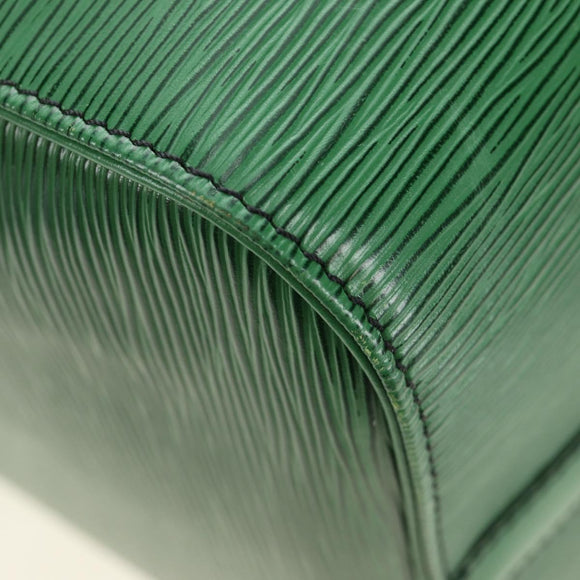 LOUIS VUITTON Epi Speedy 40 Hand Bag Green M42984 LV Auth 190174V