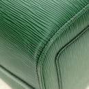 LOUIS VUITTON Epi Speedy 40 Hand Bag Green M42984 LV Auth 190174V-16