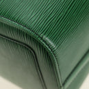 LOUIS VUITTON Epi Speedy 40 Hand Bag Green M42984 LV Auth 190174V-17