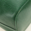 LOUIS VUITTON Epi Speedy 40 Hand Bag Green M42984 LV Auth 190174V-18