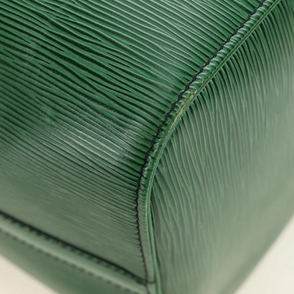 LOUIS VUITTON Epi Speedy 40 Hand Bag Green M42984 LV Auth 190174V
