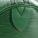 LOUIS VUITTON Epi Speedy 40 Hand Bag Green M42984 LV Auth 190174V-19