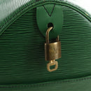 LOUIS VUITTON Epi Speedy 40 Hand Bag Green M42984 LV Auth 190174V-20
