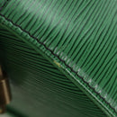 LOUIS VUITTON Epi Speedy 40 Hand Bag Green M42984 LV Auth 190174V-21