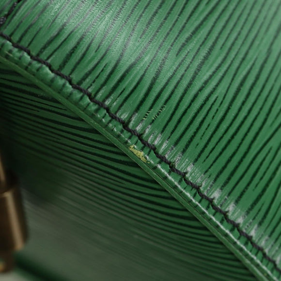 LOUIS VUITTON Epi Speedy 40 Hand Bag Green M42984 LV Auth 190174V