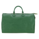 LOUIS VUITTON Epi Speedy 40 Hand Bag Green M42984 LV Auth 190174V-13