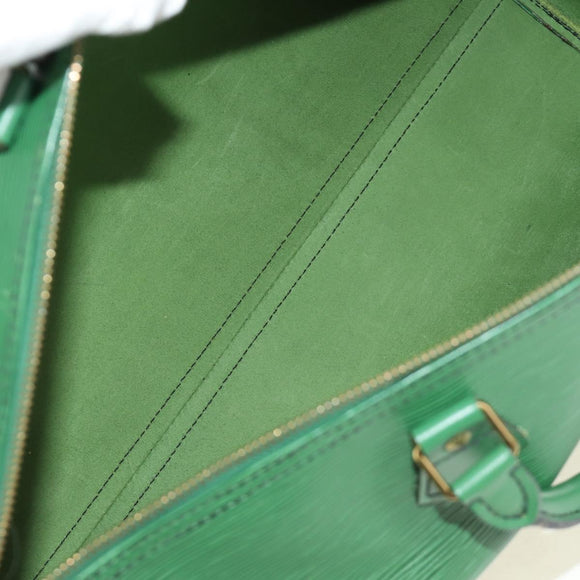 LOUIS VUITTON Epi Speedy 40 Hand Bag Green M42984 LV Auth 190174V