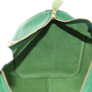 LOUIS VUITTON Epi Speedy 40 Hand Bag Green M42984 LV Auth 190174V-23